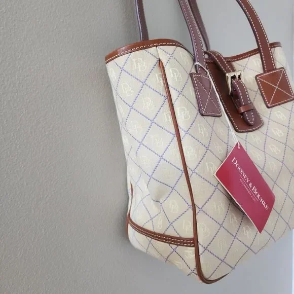 Dooney & Bourke Womens Tote Bag - Picture 7 of 12